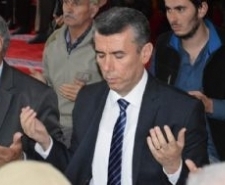Edremit'te Şehit Kaymakam Safitürk için mevlid-i şerif okutuldu