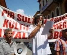 ALEVİLERDEN SİVAS OLAYLARI AÇIKLAMASI