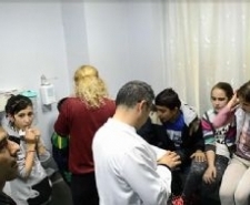 EDREMİT’TE 17 ÖĞRENCİ PASTADAN ZEHİRLENDİ