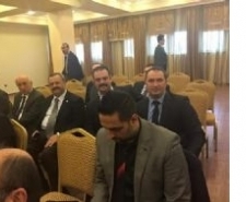 BAŞKAN UYSAL VALİLİĞİN DÜZENLEDİĞİ İSTİŞARE TOPLANTISINA KATILDI