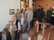 HAVRAN'DA HALK BELEDİYEYE AKIN ETTİ