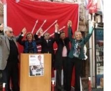 CHP’DE MİLLETVEKİLLİĞİ ADAY ADAY KERVANINA ERYAVUZ’DA KATILDI