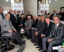 BURHANİYE’DE ODA BAŞKANININ İŞYERİ AÇILIŞINA BÜYÜK İLGİ