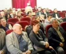 EDREMİT İLÇE NÜFUS MÜDÜRÜ MUHTARLARI BİLGİLENDİRDİ