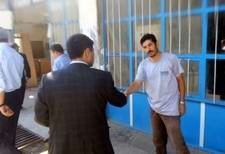 DEVLET YETKİLİLERİ FELAKET BÖLGESİNDE İNCELEMELERDE BULUNDU