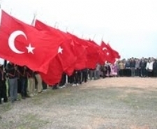 -AYVALIK’TA NEVRUZ ATEŞİ
