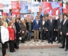 CHP GÜRE VE AKÇAY MAHALLE TEMSİLCİLİKLERİ AÇILDI