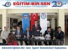 EĞİTİM BİR- SEN DE YASAL DÜZENLEMEYİ DESTEKLEME KARARI ÇIKTI