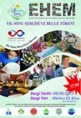 HALK EĞİTİMDE YIL SONU SERGİ COŞKUSU