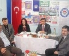 EDREMİT AK PARTİ, EĞİTİM BİR- SEN’İ ZİYARET ETTİ