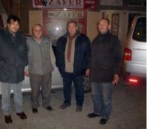MHP’DEN GAZETE ZİYARETİ