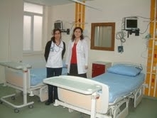 BURHANİYE’DE HASTANEYE MODERN YOĞUN BAKIM