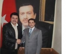 ERDAL ÖNDER AK PARTİ İLÇE BAŞKANI OLDU