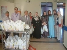 HASTALARIN HAYIR DUALARINI ALDILAR