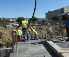 BURHANİYE'DE EMNİYET MÜDÜRLÜĞÜNÜN TEMELİ TÖRENLE ATILDI