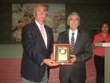 BURHANİYE DE KAYMAKAM USLANMAZ’A İFTARLI UĞURLAMA