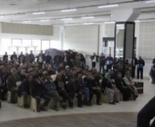 BURHANİYE DE YENİ PAZAR YERİ İÇİN KURALAR ÇEKİLDİ