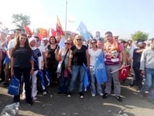 AK PARTİDEN KAZLIÇEŞME ÇIKARMASI
