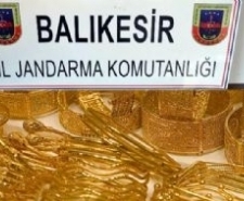 BALIKESİR’DE ÇALDI, ANKARA’DA YAKALANDI