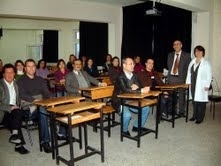 BURHANİYE’DE ÖĞRETMENLERE İLK YARDIM KURSU