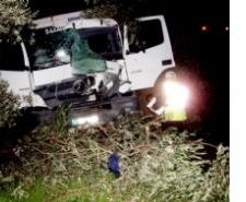 BURHANİYE’DE TRAFİK KAZASI: 1 YARALI