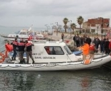 Ayvalık'ta Denizden Bir Ceset Daha Çıkarıldı