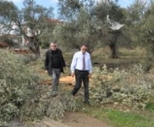 BAŞKAN SAKA, VATANDAŞIN YANINDA