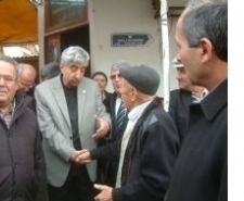 SAMİ SÖZAT, BURHANİYE’DE ZİYARETLERDE BULUNDU