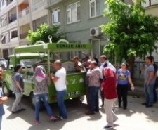 Çocuğunun Gözleri Önünde Öldürülen Genç Anne Son Yolculuğuna Uğurlandı