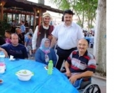 İFTARA YOĞUN İLGİ