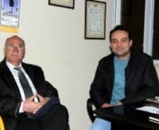 BURHANİYE'DE ZEYTİNCİ BAŞKANA DERT YANDI