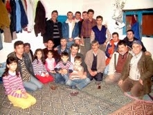 KÖYLÜLERDEN MUHTARA HOŞGELDİN ZİYARETİ
