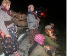 BALIKESİR’DE TRAFİK KAZASI: 11 YARALI