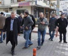 EDREMİT MHP İLÇE TEŞKİLATI SALDIRIYI KINADI