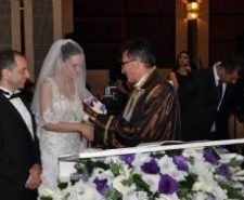 BAŞKAN SAKA, İLK NİKAHINI KIYDI