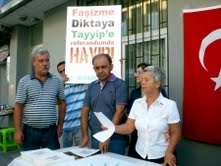 AYVALIK ULUSAL PARTİ’DEN ‘HAYIR’ AÇIKLAMASI