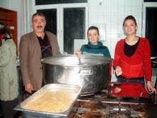 BURHANİYE İHL’DE COŞKULU AŞURE GECESİ