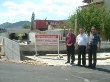 HOCAZADE DURAĞINA SEL ÖNLEMİ