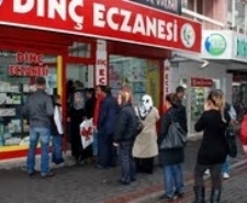 BALIKESİR’DE 13 ECZANE HİZMET VERDİ