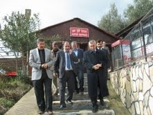 EDREMİT'TE MESİRE ALANINA GİRİŞ YASAKLANDI