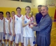 MAHALLİ LİG YILDIZ KIZLAR BASKETBOL MÜSABAKALARI SONA ERDİ