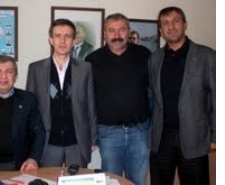 TOPLU İŞ SÖZLEŞMESİ ÖNCESİ GÖRÜŞ ALIŞVERİŞİ YAPTILAR