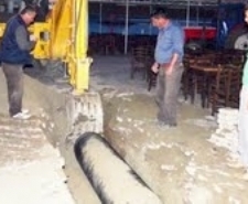 BELEDİYEDEN GECE OPERASYONLARI