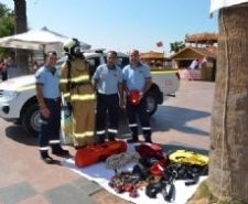 AYVALIKLI İTFAİYECİLERDEN LOKMA HAYIRI