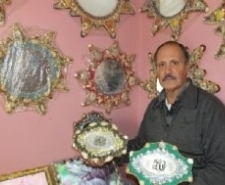 BURHANİYE DE EMEKLİNİN EL EMEĞİ GÖZ NURU ESERLERİ BEĞENİLDİ