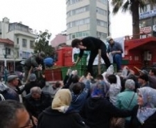 240 BİN FİDAN TOPRAK İLE BULUŞTU