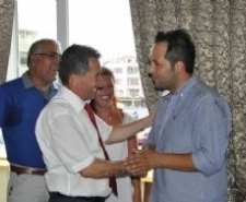 EDREMİT’TE COŞKULU BAYRAMLAŞMA