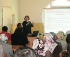 EDREMİT’TE ‘SAĞLIKLI BESLENME HAREKETLİ YAŞAM’ SEMİNERİ
