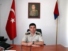 KIDEMLİ YÜZBAŞI DEDEBAĞI TERFİ ETTİ