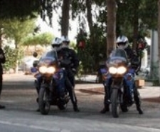 MOTOSİTLEKLİ JANDARMA TİMLERİ EDREMİT’TE GÖREVE BAŞLADI